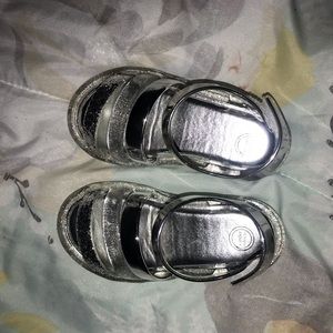Never worn toddler girls sandals